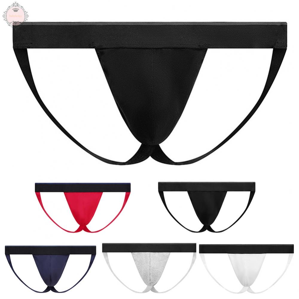 Breathable Mesh Jockstrap String Panties for Men Perfect for Sports and Lingerie