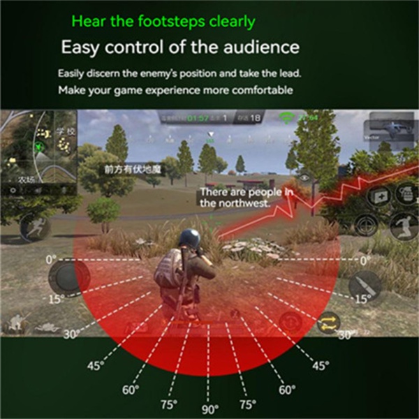 Tai Nghe Nhét Tai jack c / 3.5mm Chuyên Dụng Cho Game Thủ