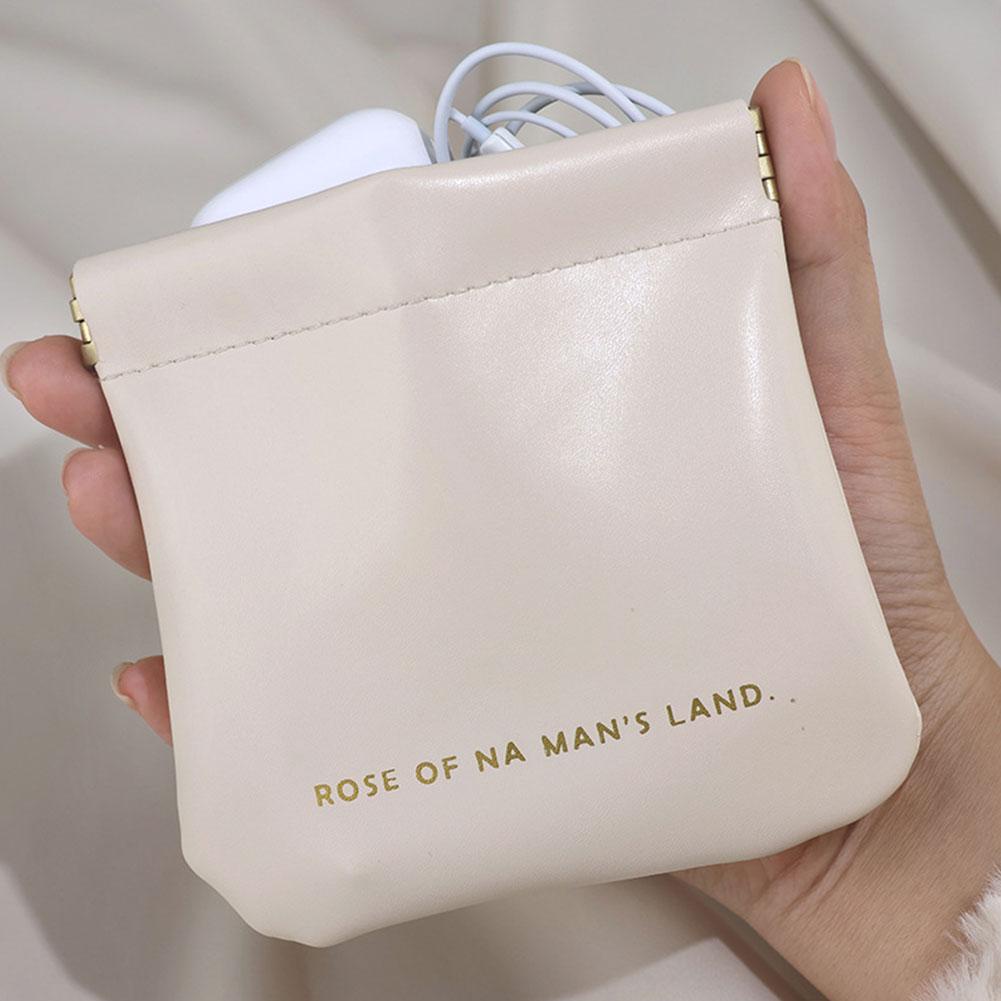 Pu Túi Da Đựng Mỹ Phẩm Co Giãn Tự Động 2 p6j7