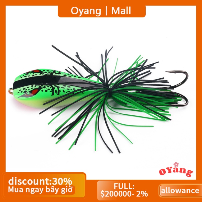 Mồi Câu Cá Giả Hình Ếch Sấm Sét Cứng 9g 5.5cm