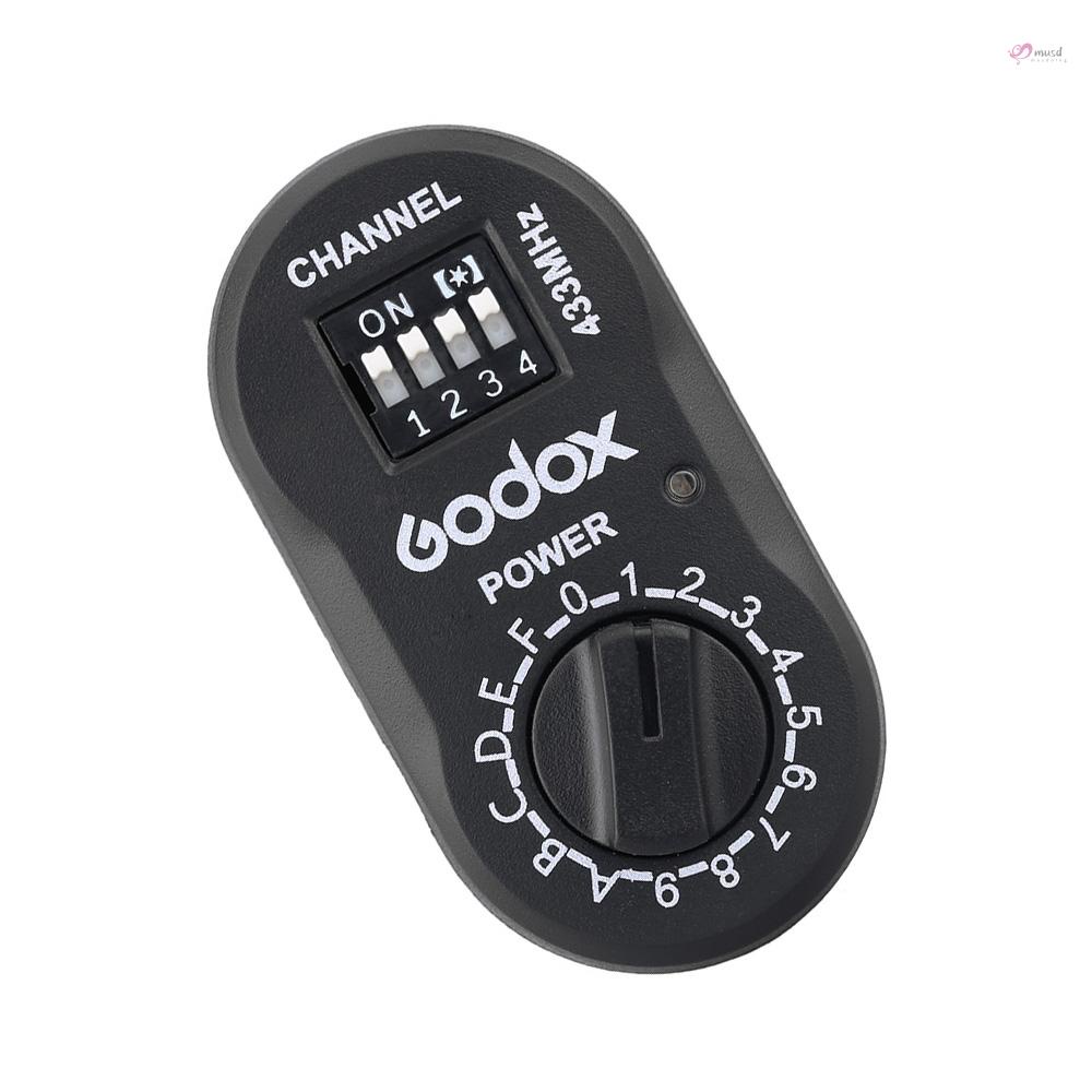 Thiết Bị Kích Hoạt Đèn flash Không Dây ftr-16 Giao Diện usb Cho godox ad180 ad360 speedlite / flash qt / qs / gt