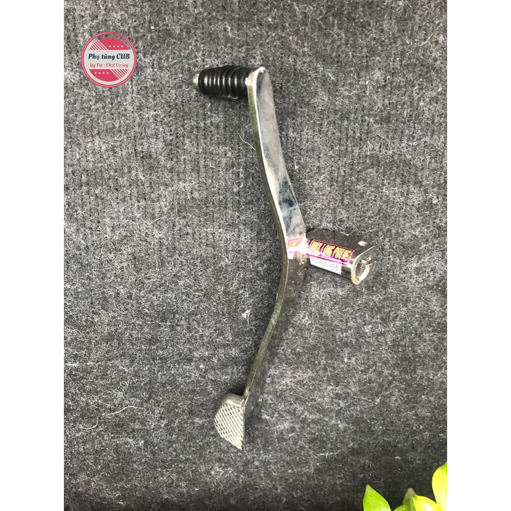 Cần số xe cub và xe dream bằng inox dày