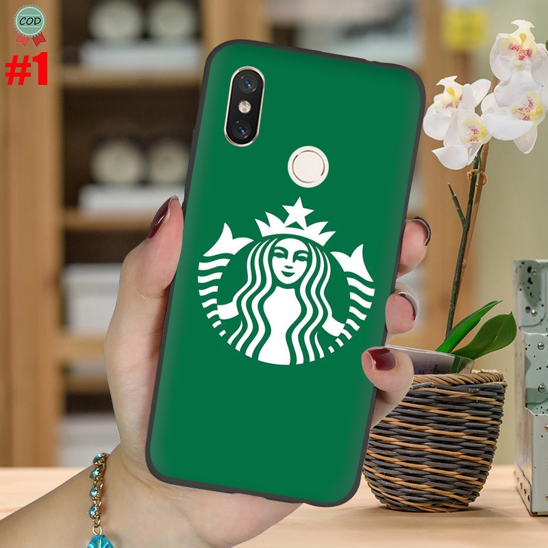 Ốp Điện Thoại Họa Tiết starbucks Cho samsung galaxy note 8 9 10 20 plus ultra plus y14