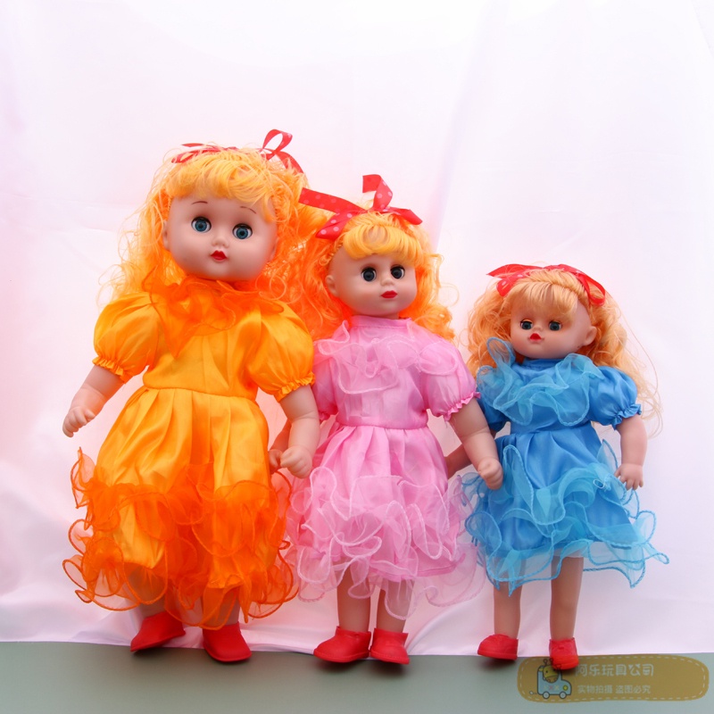 Búp bê bé trai búp bê bé gái đồ chơi mầm non thông tư 02