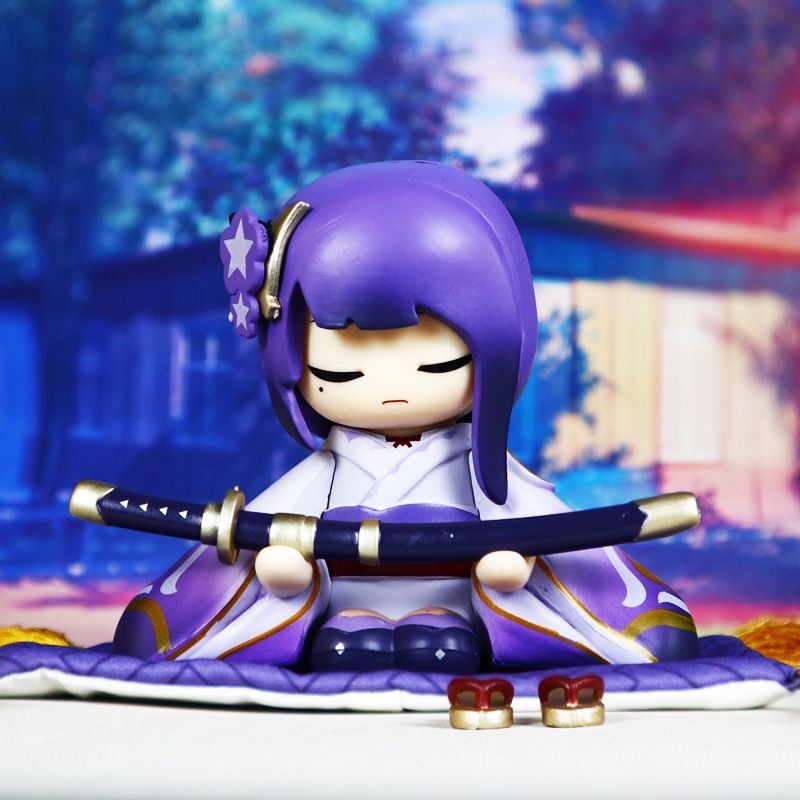 Genshin Mô Hình Nhân Vật Narukamiogosho 10cm