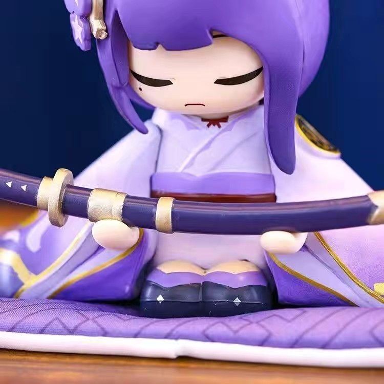 Genshin Mô Hình Nhân Vật Narukamiogosho 10cm