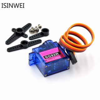 Động cơ servo sg92r 2.5kg micro 9g sg90 bằng sợi carbon cho máy bay điều khiển từ xa