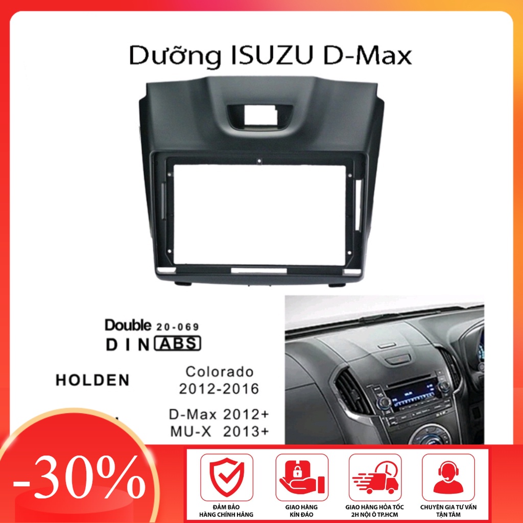 Mặt dưỡng D-MAX VS MU-X