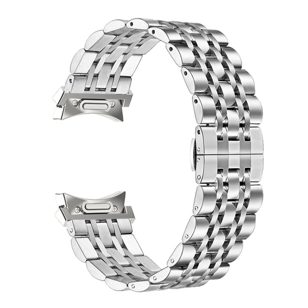 Dây Đeo Inox Cho Đồng Hồ Thông Minh samsung galaxy watch 4 5 6 44 40mm 5pro 45mm 4 6 classic 43 47mm 42 / 46mm