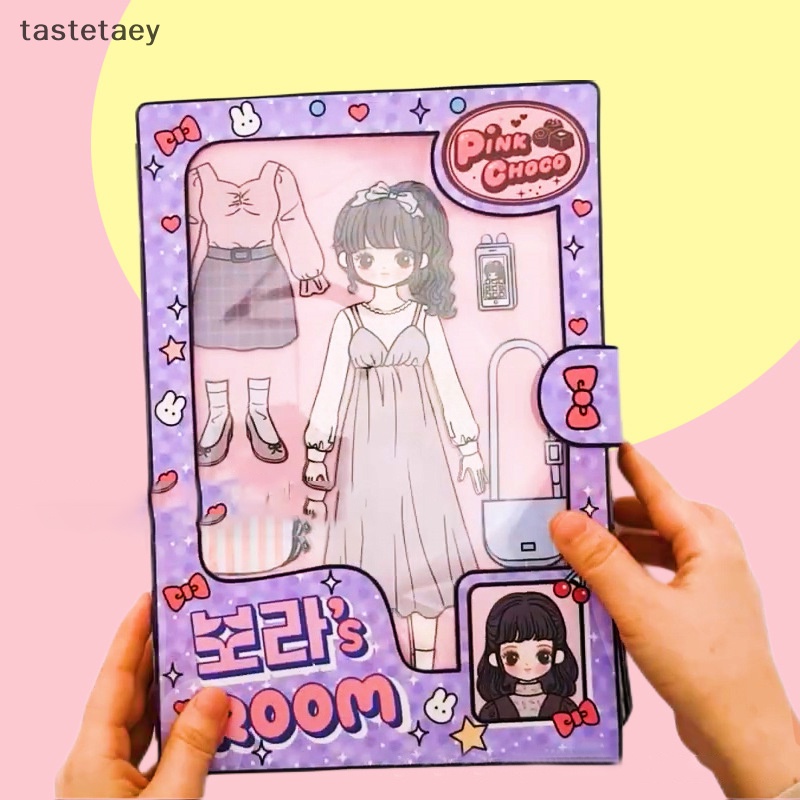 Tast Đồ Chơi Sách Hình Dán Dễ Thương diy Giúp Giảm Căng Thẳng Cho Bé Gái