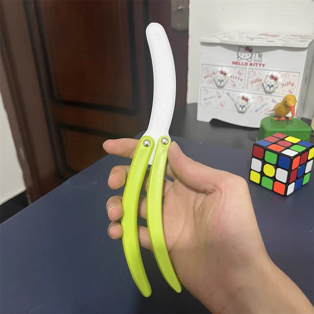 Thẻ Đồ Chơi Nhấn Giảm Căng Thẳng Hình Cà Rốt / Bướm 3d Cho Bé