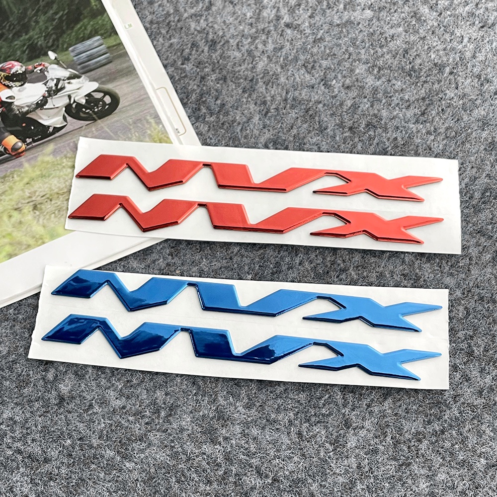 Nhãn Dán logo 3d Bằng Nhựa resin Trang Trí Thân Xe Mô Tô yamaha nvx nvx nvx 155