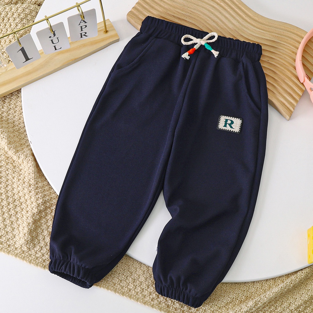 Quần Thể Thao 23 Phong Cách Mới Xuân Thu Hợp Thời Trang Cho Bé Trai Bé Gái