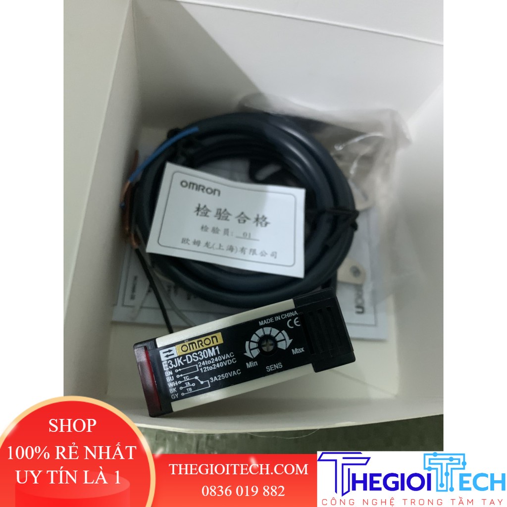 Cảm biến quang OMRON E3JK-DS30M1 (24-240VAC/12-240VDC)