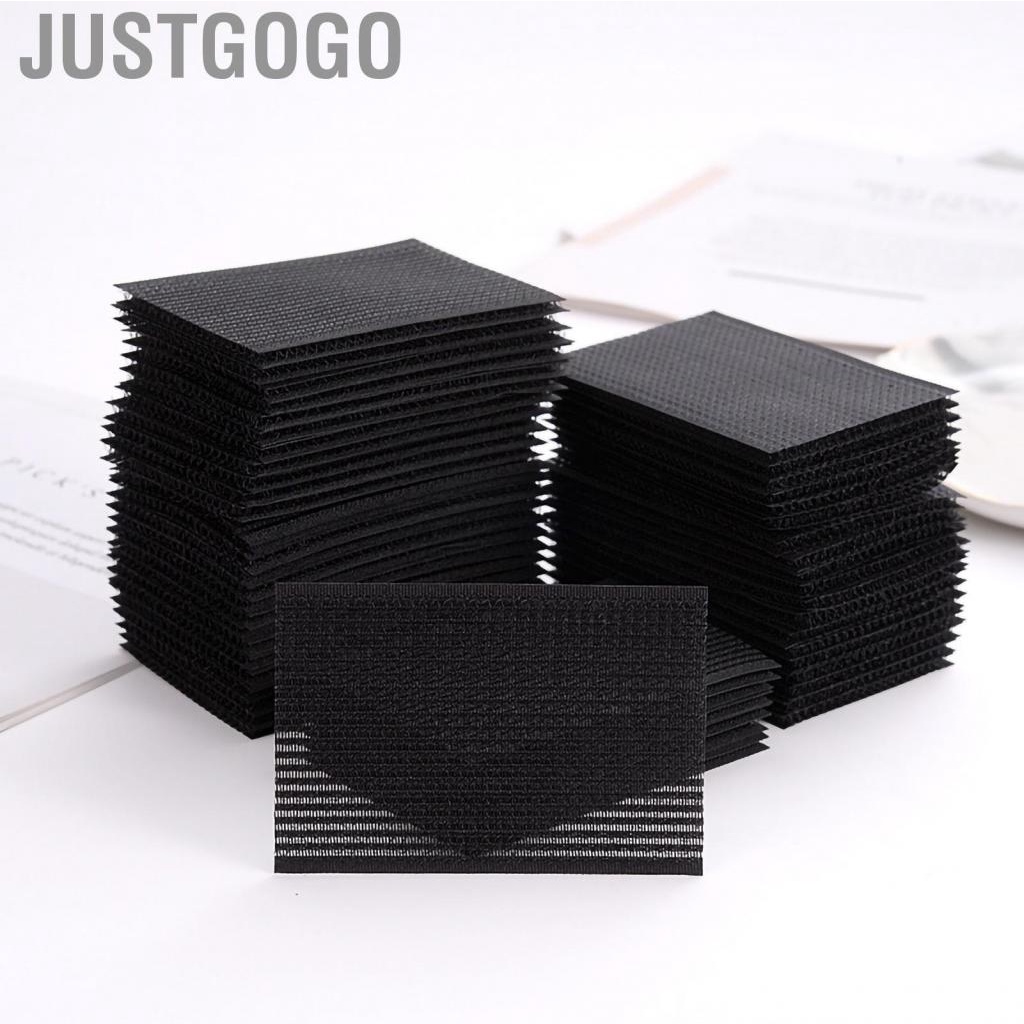 Justgogo Hair Grippers Salon Bang Holder   Posts Tape For Styling Sectio