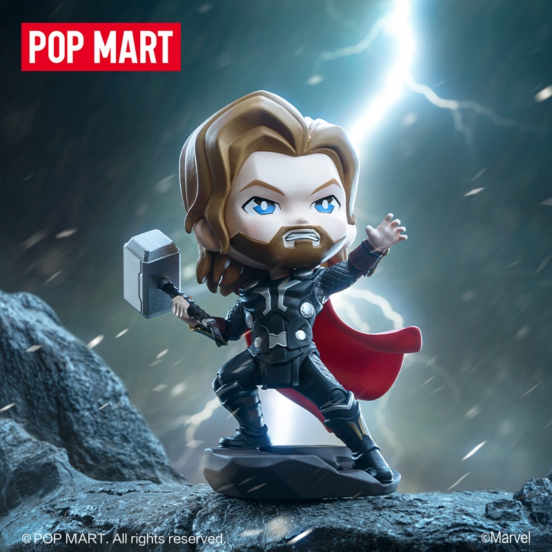 ★Đồ Chơi hgtoys hgtoys★ Búp Bê popmart marvel Infinity legend series Trang Trí Hộp Quà Tặng Thời Thượng