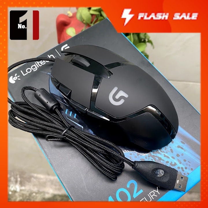 Chuột Máy Tính Gaming Led Rgb LOGITECH G402 Chuột Vi Tính Laptop Chơi Game Cực Nhạy Giá Rẻ | BigBuy360 - bigbuy360.vn