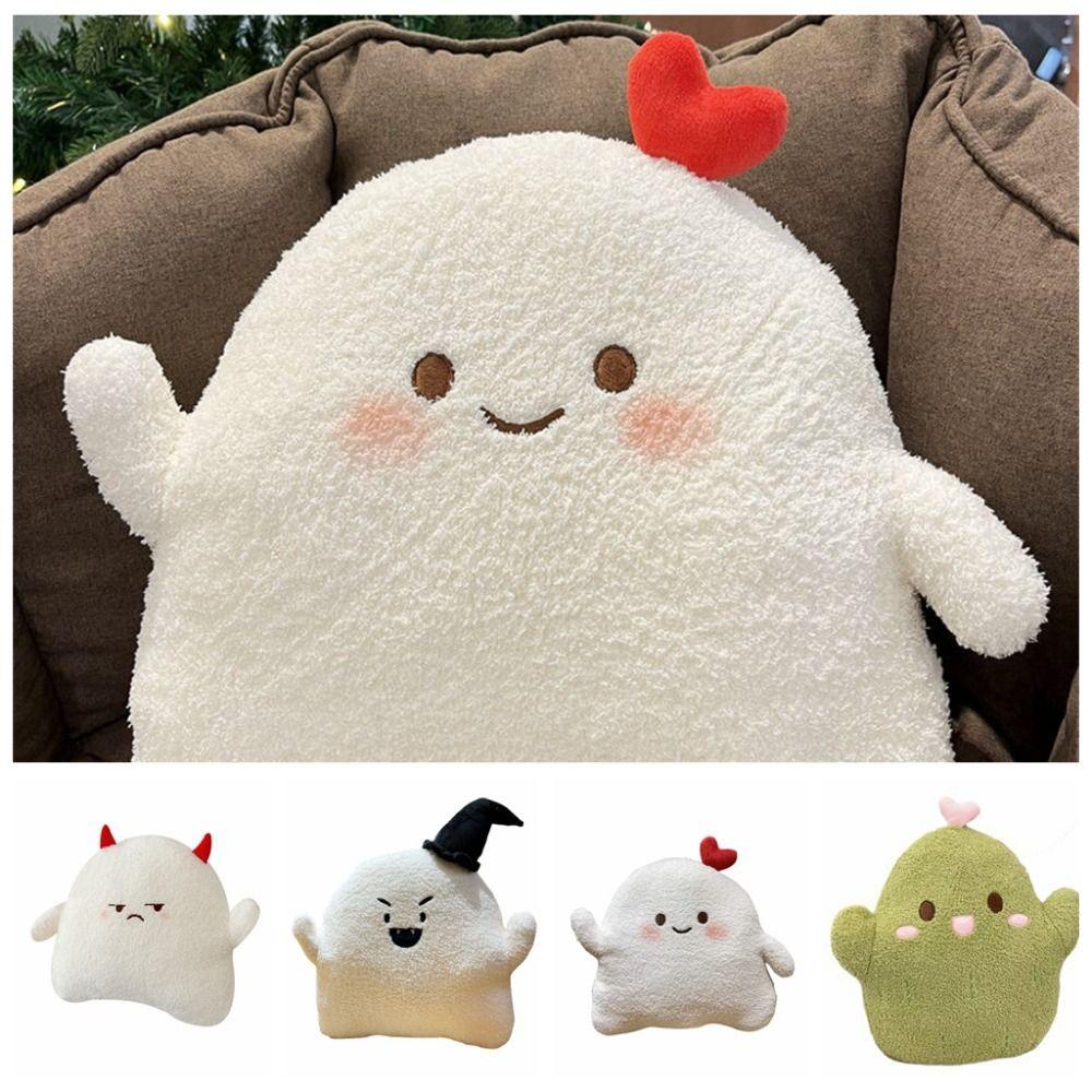 Gối Nhồi Bông Hình Ma Xương Rồng Dễ Thương 42cm