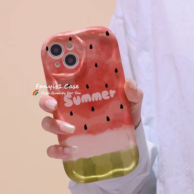 Ốp Điện Thoại Mềm Hình Dưa Hấu Có Dây Xích Cho huawei nova 5t 7i p 50 40 30 pro mate 50 40 30 pro huawei nova 8se 8i