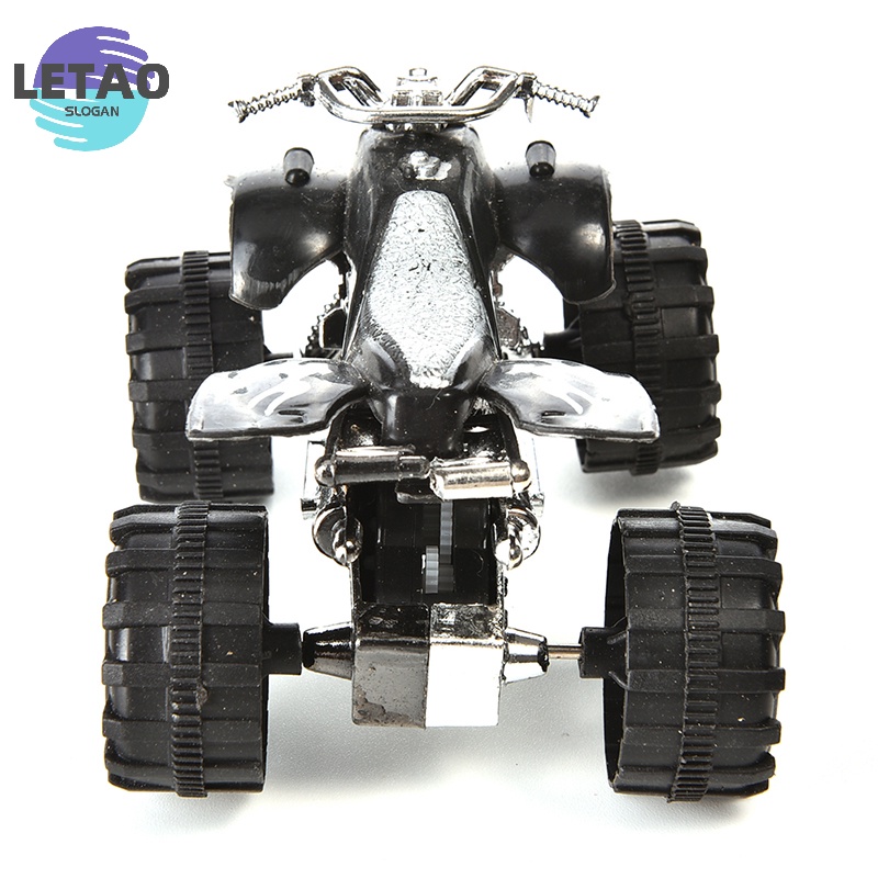 1 chiếc mô hình xe máy bốn bánh kéo lùi bãi biển cho bé trẻ em Đồ chơi trẻ em mới