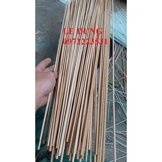 Que Tre Trúc Dài 1m  Làm Mô Hình Handmade, Lồng chim, Khung Diều