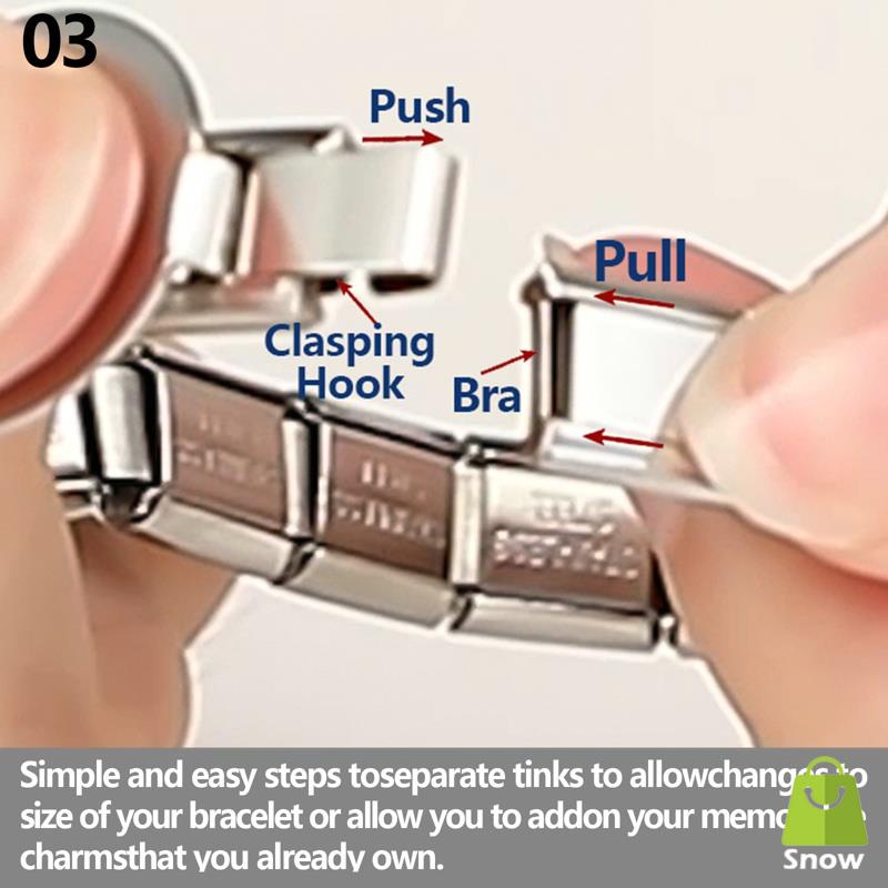 Mô Đun Hình Vuông Màu Bạc Phong Cách Cổ Điển Thời Trang Dùng Làm Vòng Tay diy