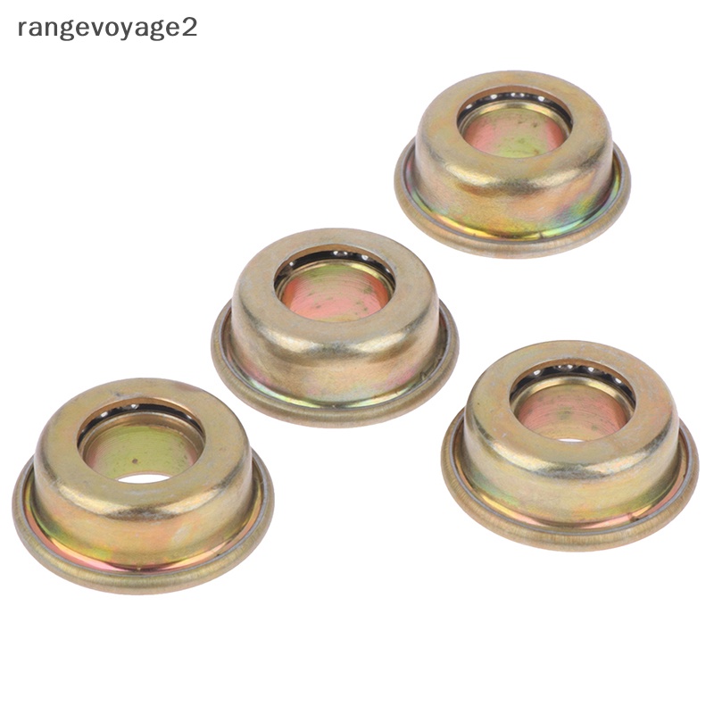 Set 4 Vòng Bi Xe Lăn Phía Trước Làm Bánh Xe Lăn Không Cần Khoan Lỗ [vn]