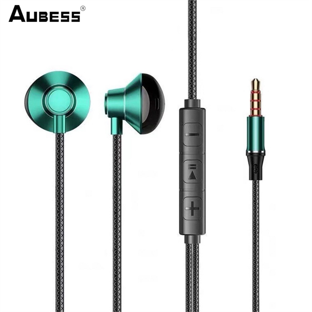AUBESS Tai nghe bán chạy nhất Tai nghe nhạc chất lượng cao bền bỉ Tai nghe âm thanh nổi Phụ kiện điện thoại di động phổ biến Tai nghe giắc cắm Ype-c 3,5 mm cho thiết bị Type-C Xu hướng thiết yếu