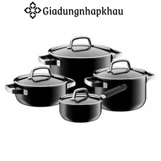 Bộ nồi đức 4 món wmf fusiontec, dùng cho mọi loại bếp, made in germany, giadungnhapkhau19