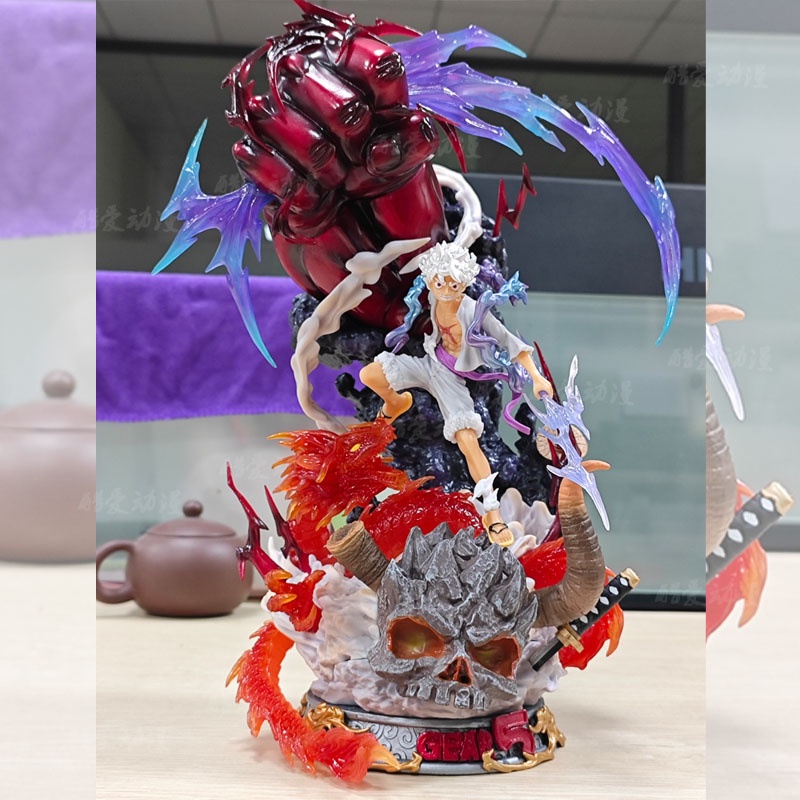 Mô hình luffy gear 5 hàng chất siêu khủng SẴN HÀNG