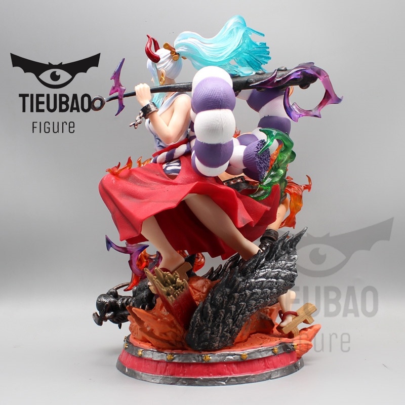 Mô hình Ace ft Yamato siêu đẹp - mô hình one piece SẴN HÀNG