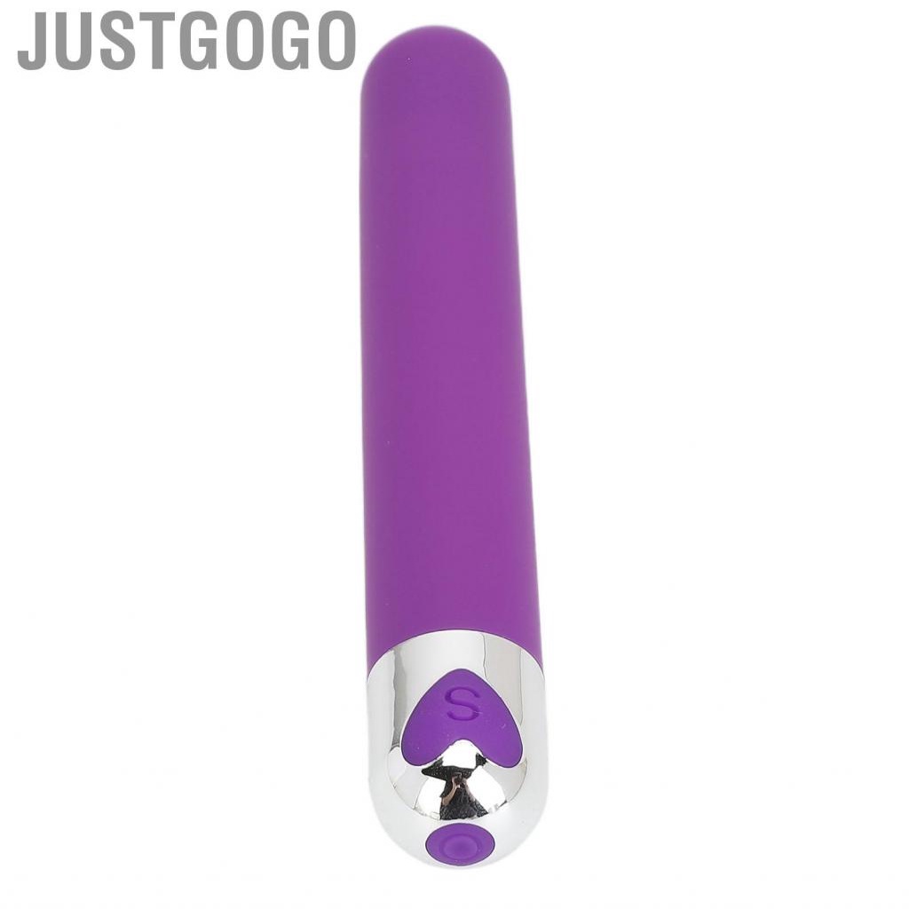 Justgogo Deep Tissue  Wand   Tension Rechargeable Handheld for Neck