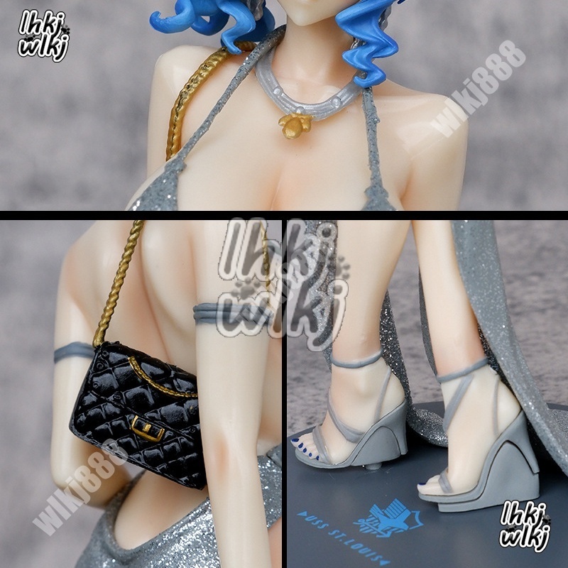 Mô Hình Đồ Chơi Nhân Vật azur lane game uss st 26cm Louis uss honolulu ijn takao mnf le malin Mặc Đồ Bơi