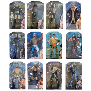 Aew wrestler doll siêu di chuyển vòng đấu vật series nhân vật 6 inch búp bê hình bộ mô hình hàng có sẵn