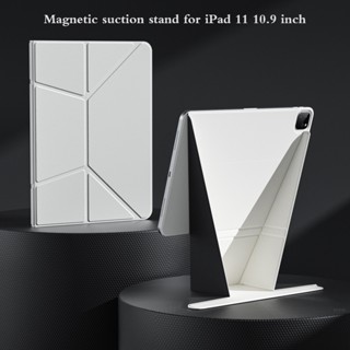 Bao Da Máy Tính Bảng Từ Tính Có Kẹp Giữ Bảo Vệ Cho ipad pro 11 case 2022 2021 2020 for air 5 4th ipad 10th gen Vỏ Bọc Giá Đỡ Đa Năng Gấp Gọn Được