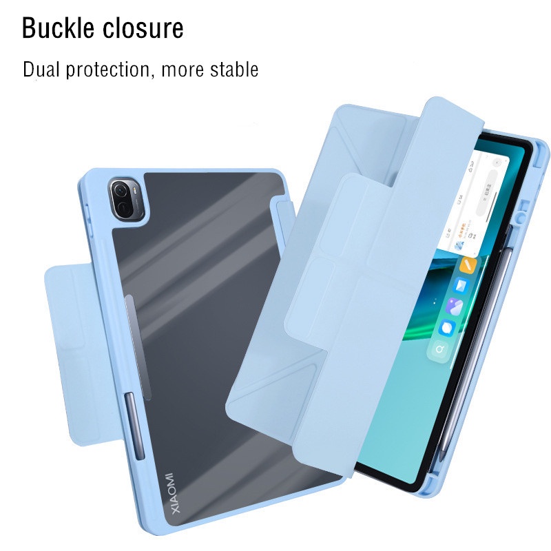 Bao Da Máy Tính Bảng Bằng acrylic Cho xiaomi pad 6 pro 2023 mipad6 11 inch redmi se 2023 11 '' 10.61 '' mi pad 5 5pro 11 '' Ốp