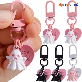 Dễ thương móc chìa khóa / móc khóa mini hình ma đáng yêu