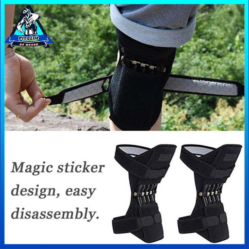 1Pc Joint Support Knee Pad Breathable Non-Slip Sports Power