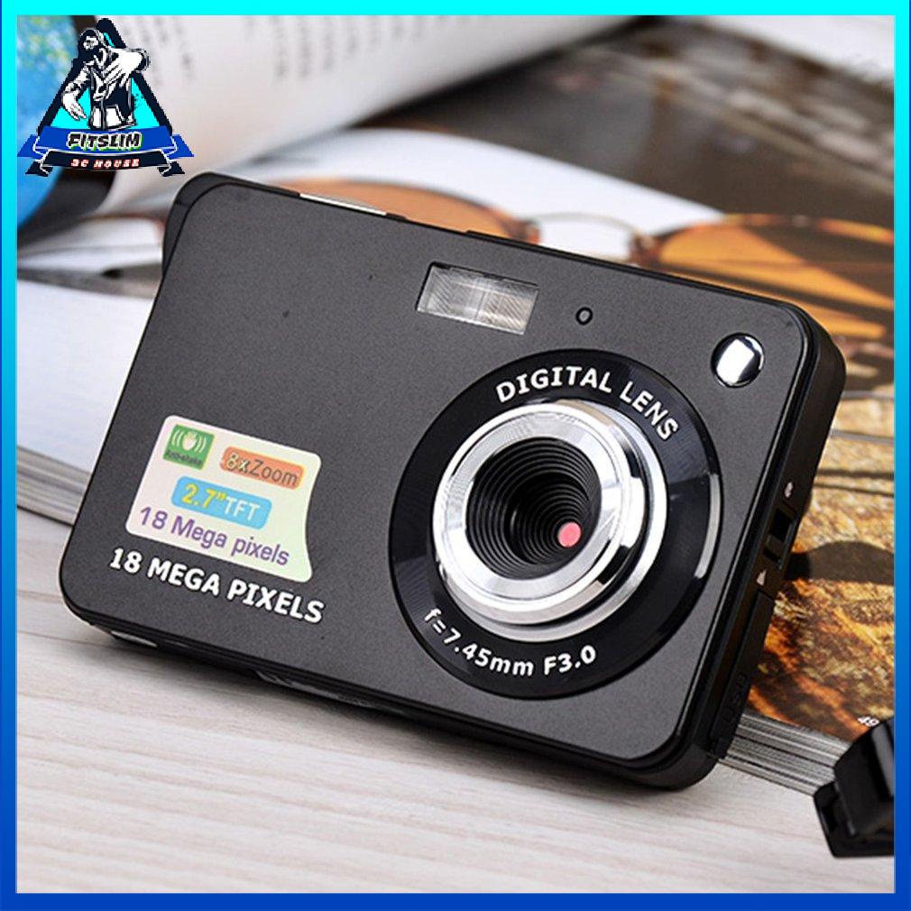 2.7 Inch Tft Lcd Display 18Mp 720P 8X Zoom Hd Anti-Shake Digital Camera