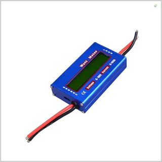 Digital LCD Watt Meter for RC Models - Accurate Power Analysis and Voltage Checking
