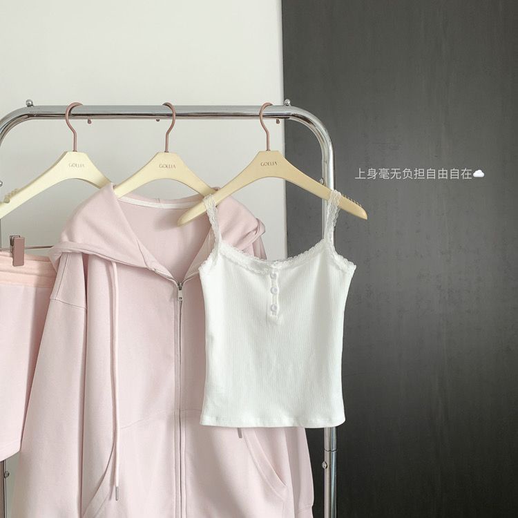 Bộ Áo Khoác cardigan Có Mũ Phối Chân Váy Ngắn Thời Trang Xuân Thu Cho Nữ