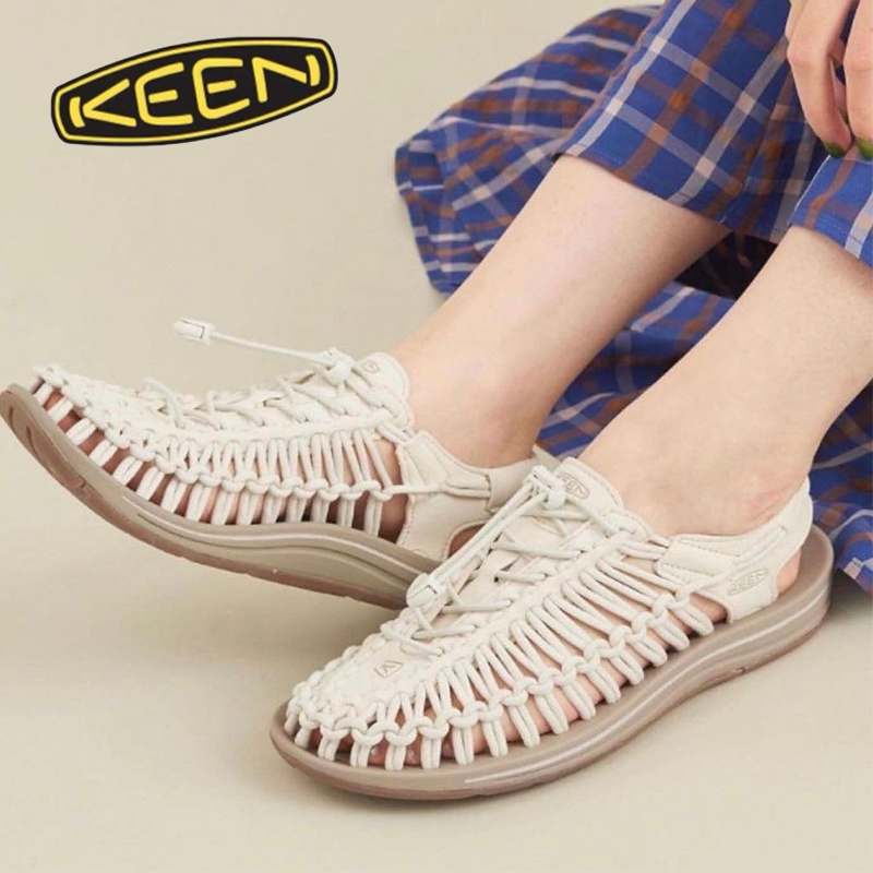 Keen slycoon Giày Sandal Đi Biển Chống Trượt Thời Trang Cho Nam Nữ
