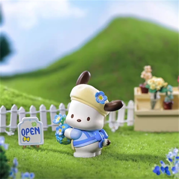 ★Đồ Chơi hgtoys hgtoys hgtoys★  [] Búp Bê miniso pochacco Hoa Và Thanh Thiếu Niên Bí Ẩn Trang Trí Quà Tặng Thời Thượng