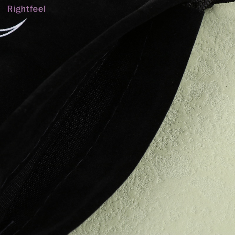 Rightfeel 1 Túi Dây Rút Đựng Thẻ Bài Tarot oracle Bằng Vải Nhung Dùng Để Chia Trang Sức Phù Thủy Mới