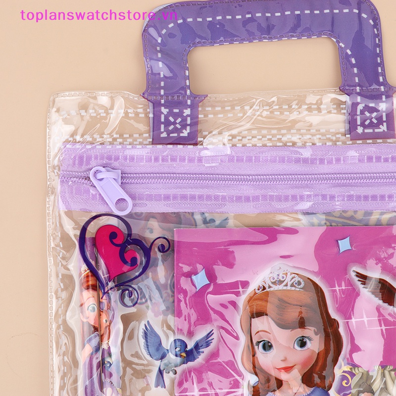 Toplanswatchstore Túi Đựng Văn Phòng Phẩm In Hình pokemon pikachu Cầm Tay Dùng Làm Quà Tặng Sinh Nhật Cho Bé vn