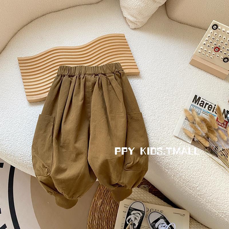 Quần Dài Ôm Chân Phong Cách Hàn Quốc Cho Bé Trai