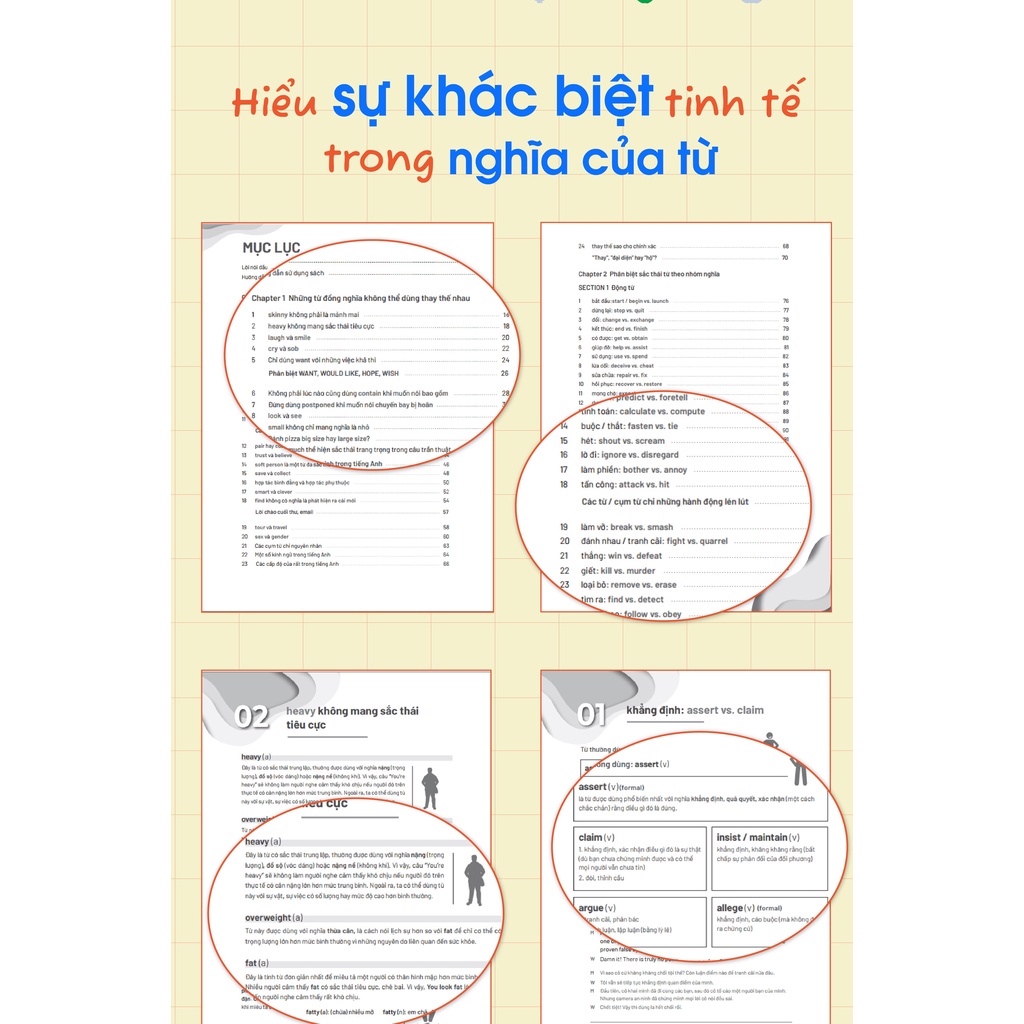 Sách NUANCE - 50 Sắc Thái Của Từ