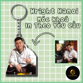 ( QUÀ TẶNG 8/3) Móc Khoá Phụ Kiện Trang Trí In Theo Yêu Cầu Trí - Decor