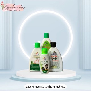 GEL LỘT MỤN THAN HOẠT TÍNH CHAI LỚN 200ML