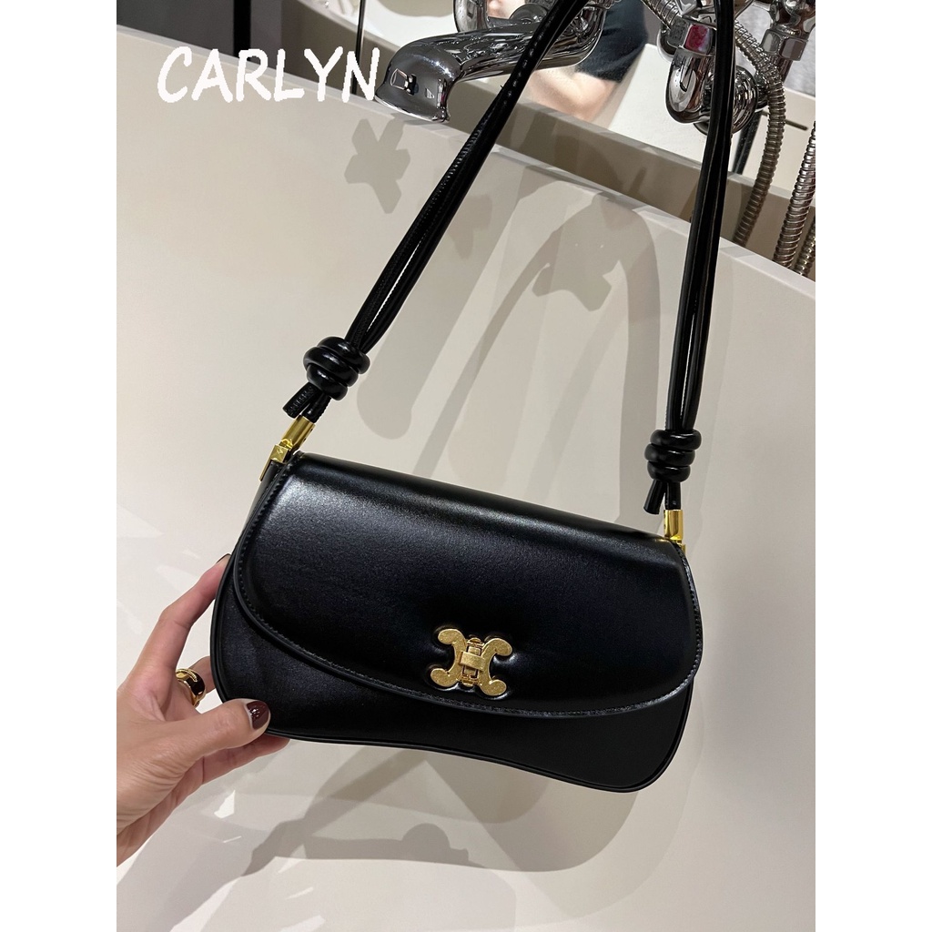 CARLYN túi xách nữ túi đeo chéo 2023NEW Quyến rũ Popular  thích hợp sử dụng hàng ngày Fashion GDJ2392YLW38Z230922